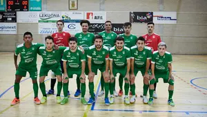 Amistoso y la primera goleada: Osasuna Xota se da una alegría ante el Colo Colo aragonés en Noáin