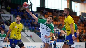 El Anaitasuna está a punto de dar la sorpresa ante el Bidasoa: las mejores imágenes del partido