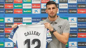 Jonathan Calleri: el extraño caso de un delantero que no ha podido consolidarse en ningún club español