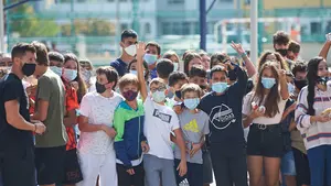 Chivite anuncia un permiso retribuido sólo para funcionarios cuando tengan a sus hijos confinados en casa