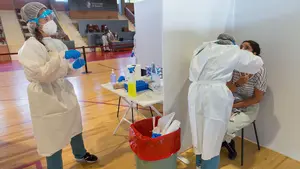 Las 11.000 PCR realizadas por la Universidad de Navarra sirvieron para detectar a 55 personas que se habían contagiado