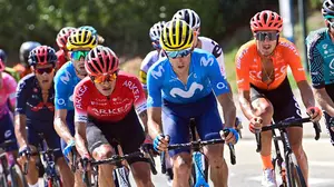 El pamplonés Imanol Erviti, de 36 años, protagonista de la escapada del día en el Tour de Francia