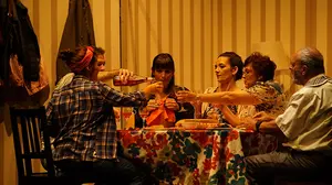 Baluarte presenta una obra de teatro "agridulce" que refleja una realidad que afecta a muchas familias