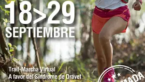 Todo preparado en Noáin y Tajonar: llega la V edición del Dravet Trail Solidario y virtual en 2020