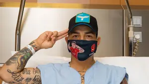 El primer paso de un largo camino: Chimy Ávila, intervenido de forma satisfactoria de su lesión en la rodilla