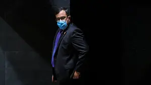 Remírez zanja la polémica: "La Vuelta es una actividad laboral y se permitiría con confinamiento o sin él"