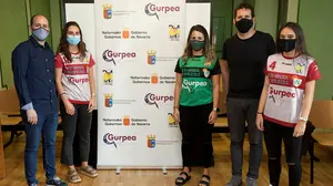 El Ayuntamiento de Villava colabora con el Beti Onak femenino, equipo referente en la división de plata