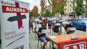 Un sindicato abertzale amenaza al Gobierno foral con paros y movilizaciones a partir del próximo mes