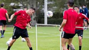 Osasuna recupera al defensa central Unai García para medirse al Getafe en el coliseum Alfonso Pérez
