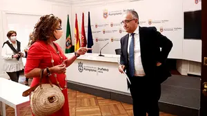 Maya exige la dimisión inmediata del concejal Abaurrea: "La emprendió a golpes, muy al estilo de Bildu"