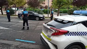 Detenido por conducir sin carné y bajo los efectos del alcohol en Tudela