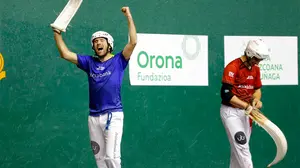 Duelo entre dos navarros de Saldias: Endika se clasifica para su primera final tras superar a Juanenea