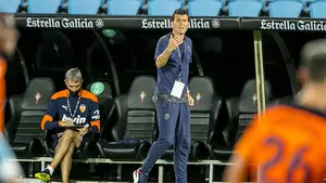 Javi Gracia, derrotado por el Celta: "Estamos dolidos, pero vamos a ser optimistas ante el futuro"