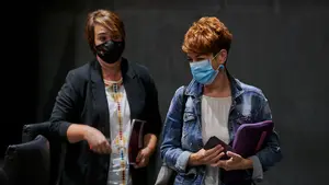 División entre los abertzales: Ruiz distancia Bildu de EA y asegura que tienen "un problema interno"