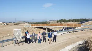 La nueva variante de una localidad navarra permitirá descongestionar su centro y reducir el peligro