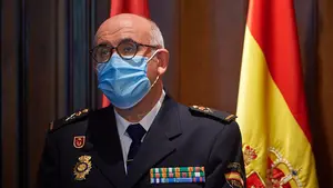 Agradecimiento y entrega de distinciones: el alcalde de Tudela se reúne con el jefe superior de la Policía Nacional