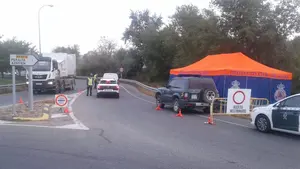 Entra en vigor el confinamiento de Peralta: las policías ya controlan todos los desplazamientos