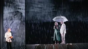 Nueva cita del ciclo de Artes Escénicas de Navarra, que presenta la obra 'Lloviendo ranas' en Baluarte