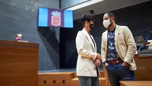 Saiz dice que la situación es "menos mala que la prevista" y ve "un alivio salvar el año 2020 sin recortes"