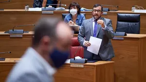 NA+ votar&aacute; en contra del decreto sobre sanciones si el Chivite no se compromete a varias medidas sobre Covid