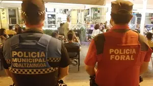 Pamplona despliega un operativo policial especial para 'frenar' las no fiestas de San Fermín Chiquito