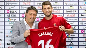 Jonathan Calleri, ilusionado: "Tengo hambre de ganar y hambre de salir de la mala temporada anterior"
