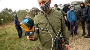 Pamplona ensaya en San Cristóbal un novedoso sistema de inteligencia artificial que 'cuenta' su masa forestal 