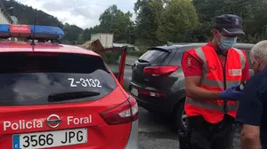 Se intento dar a la fuga y esconderse en una empresa: detenido un conductor borracho en Bera