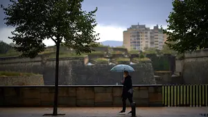 Alerta amarilla por lluvias en el centro de la Comunidad Foral y en el Pirineo