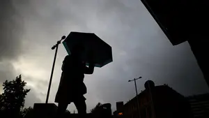 Navarra activa la alerta naranja ante la posibilidad de fuertes rachas de viento que alcancen los 90 km/hora