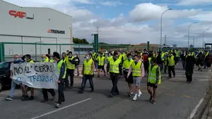 Un sindicato pide una ley para frenar la marcha de Trenasa de Navarra: "Es una deslocalización de manual"