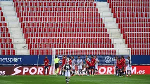 Osasuna disfruta ya del nuevo y renovado estadio de El Sadar: las imágenes del partido frente al Levante