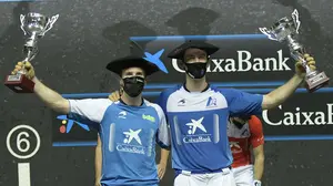 Artola y Rezusta se llevan la txapela del Masters Caixabank: un parcial escandaloso de 15-0 decide el partido