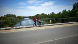 Iniciadas las obras de la tercera fase de la restauración fluvial del Arga en Funes