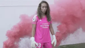 La exguardameta de Osasuna María Sampalo ficha por el Madrid CFF de la liga Iberdrola con solo 20 años