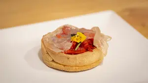 La hostelería navarra promociona el pimiento del piquillo de Lodosa con una nueva ruta gastronómica