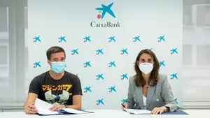 CaixaBank apoya a la Asociación de Comerciantes de Navarra e impulsa su acción en las tiendas locales