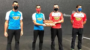 El navarro Asier Aguirre, de rebote en las semifinales: "Si hacemos nuestro juego nadie es invencible"