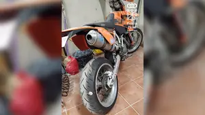 Detenido un joven de 21 a&ntilde;os en Valtierra por robar de una bajera la moto de su vecino