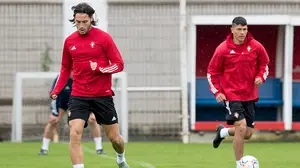 Susto matinal en Tajonar: el 'fantasma' de las lesiones reaparece con un defensa que se retira al vestuario