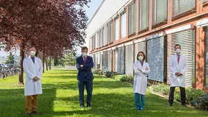 La CUN inicia un proyecto para identificar los mecanismos de da&ntilde;o en el tejido pulmonar en pacientes con Covid-19