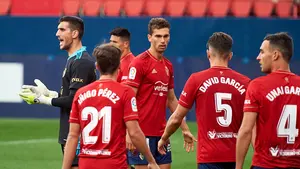 Los jugadores que 'faltan' por renovar: estos son todos los contratos de la plantilla de Osasuna 2020-21