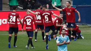 Una medalla de oro muy 'rojilla': Pamplona la concederá al Club Atlético Osasuna por su centenario