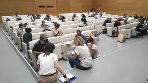 Medio millar de docentes en Navarra se forman para aplicar un tipo de educaci&oacute;n vital para el alumnado
