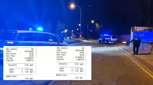 La 'receta' que nadie quiere: multan a un joven ebrio tras chocarse contra dos coches y un contenedor en Pamplona