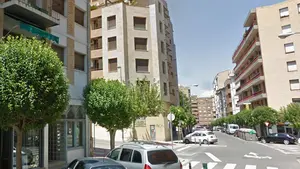 Atropello en el centro de Tudela: herido tras ser arrollado por un coche en un paso de cebra