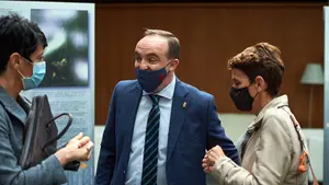 "Una buena señal": Na+ dice que "el proyecto de Cuentas forales va en una dirección distinta a la de Bildu"