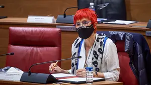 Es "eficaz": Induráin definde el modelo para la atención farmacéutica en las residencias navarras