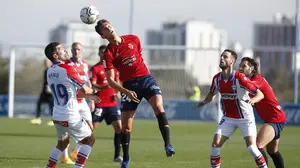 Un amistoso igualado en Vitoria: Osasuna logra un empate en el partido jugado ante el Deportivo Alav&eacute;s