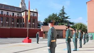La Guardia Civil en Navarra muestra su inquietud al Gobierno ante el traspaso de tráfico
